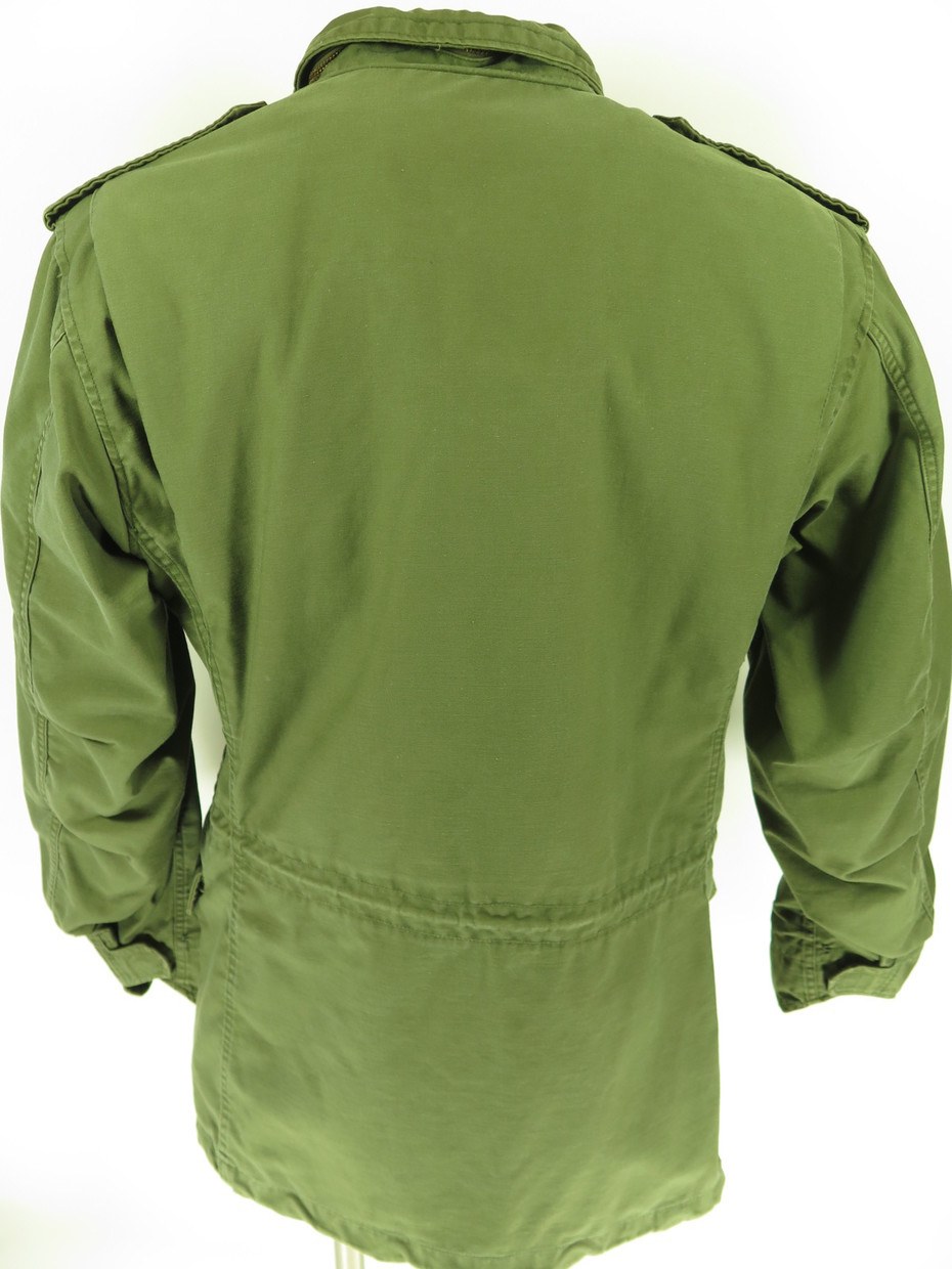 ジャケット・アウター 70s M-65 fullset!! Vintage 70s M65 Field Jacket: The Ultimate Survival Gear