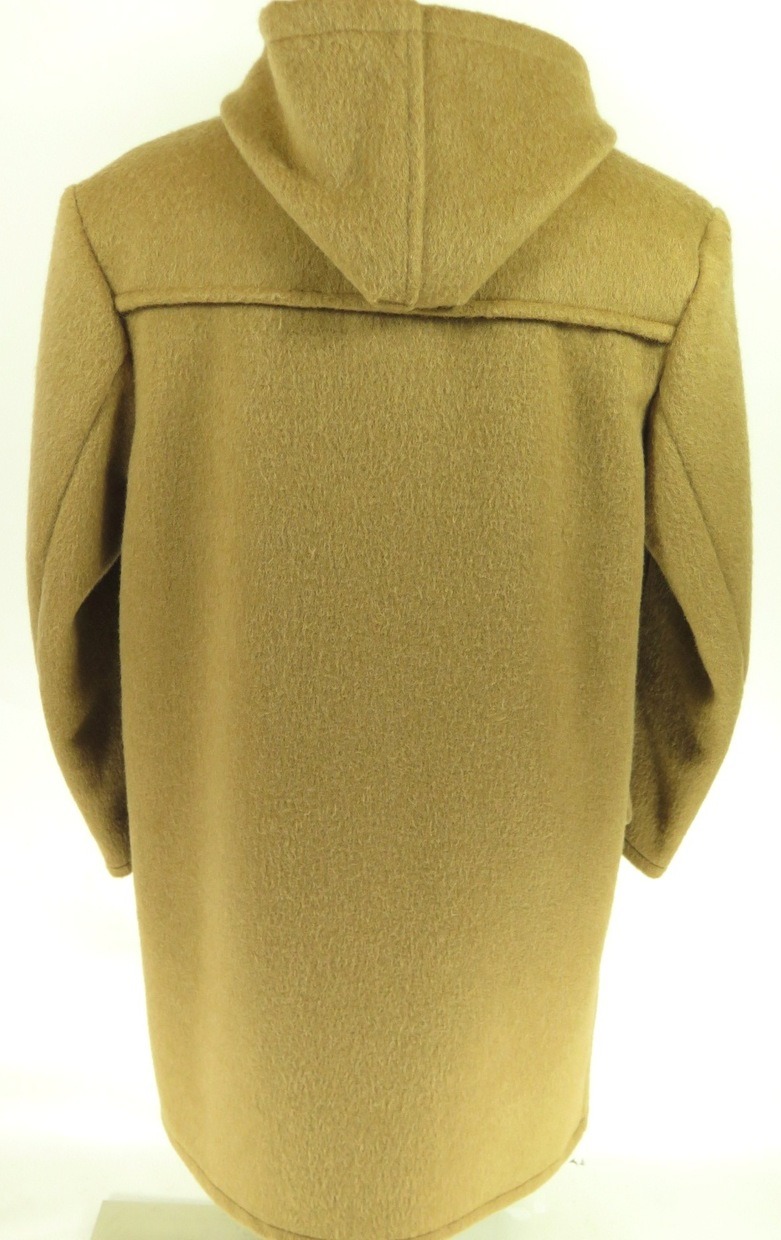 Vintage 80s Leidse Feeduffel Duffle Overcoat Mens 52 or XL Deadstock