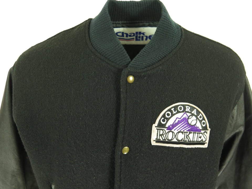 Vintage Colorado Rockies Shirt - William Jacket