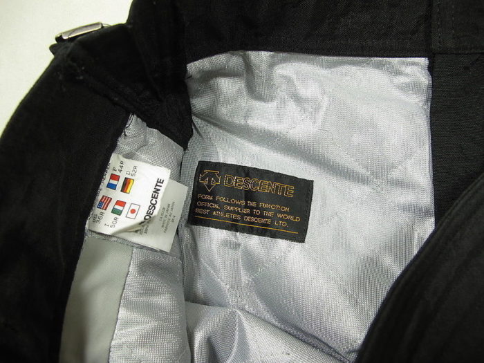 Vintage 80s Descente 2 Piece Ski Suit Jacket Mens S Pants 36 x 29 Puffy ...