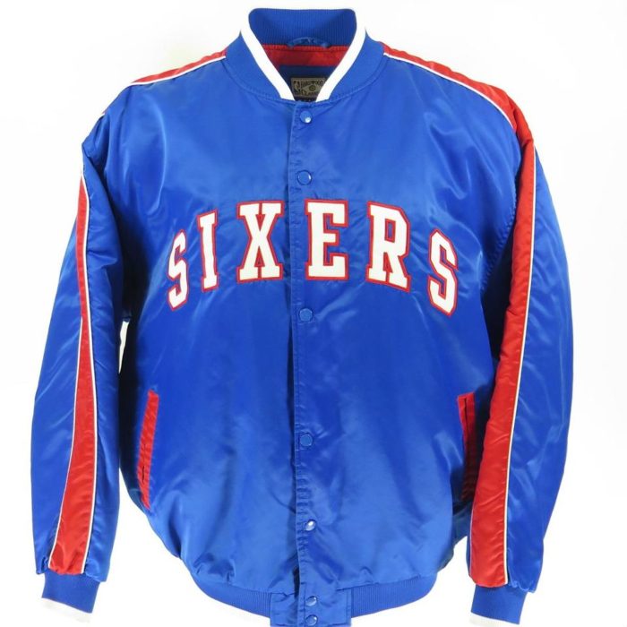 90's Philadelphia 76ers Sixers Champion NBA Warm-Up Jacket Size Large –  Rare VNTG
