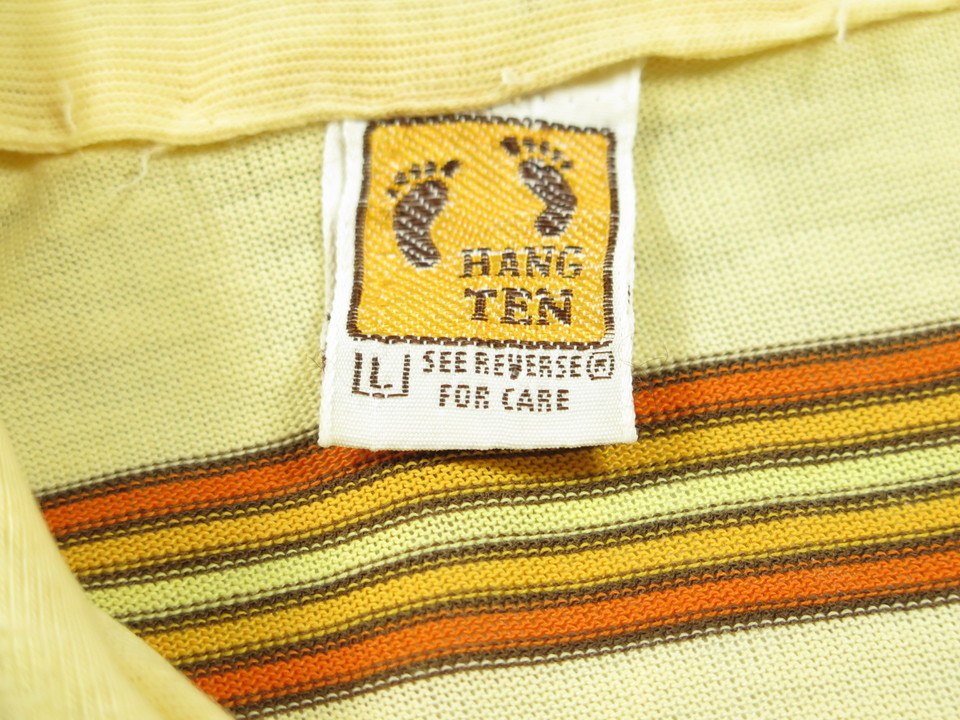 70s HANG TEN スケートジャージ VTG 70s Hang Ten Track Suit Set Jacket & Pants Brown W/Baby