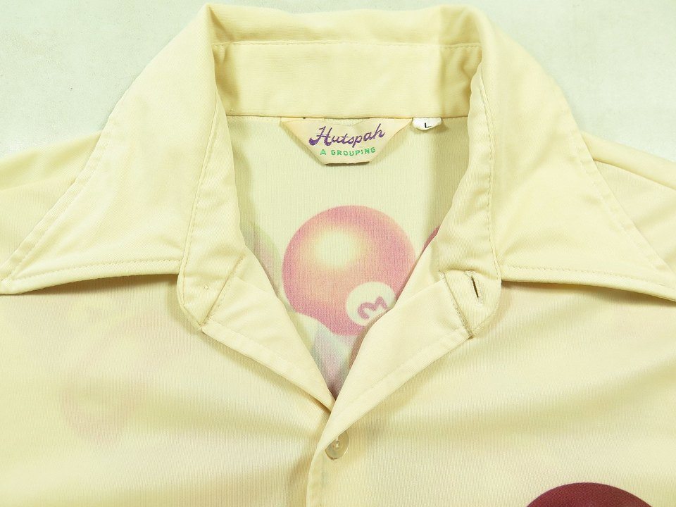70s Shirt Vintage Top Button Down hutspah Label 