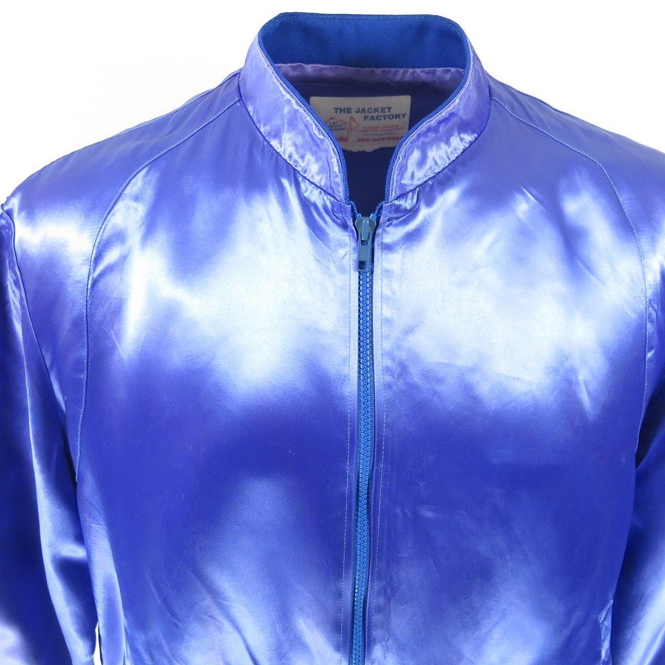 Vtg 80s Las Vegas World Series of Poker Satin Jacket Mens XL | The