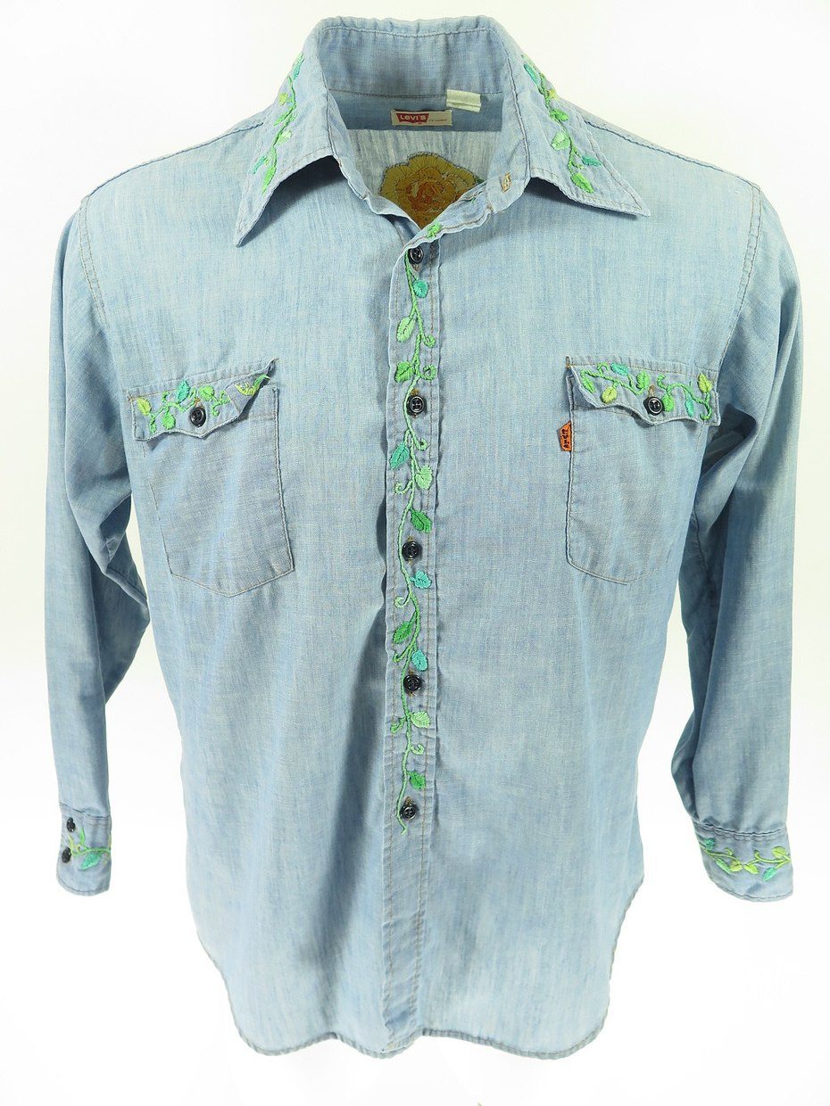 Levis-work-chore-shirt-embroidered-G98G-1