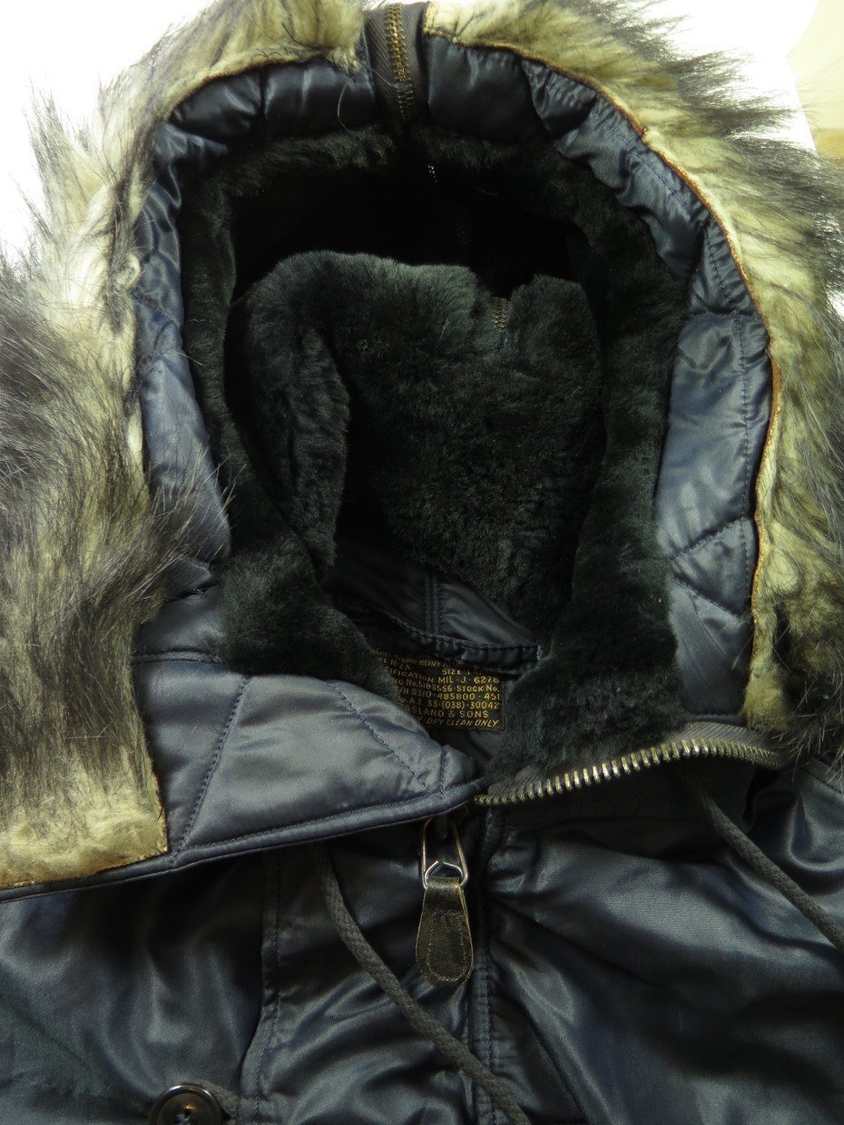DRYBAK社製50年代　 Type N-2A FLIGHT JACKET DRYBAK社製50年代 Type N-2A FLIGHT JACKET