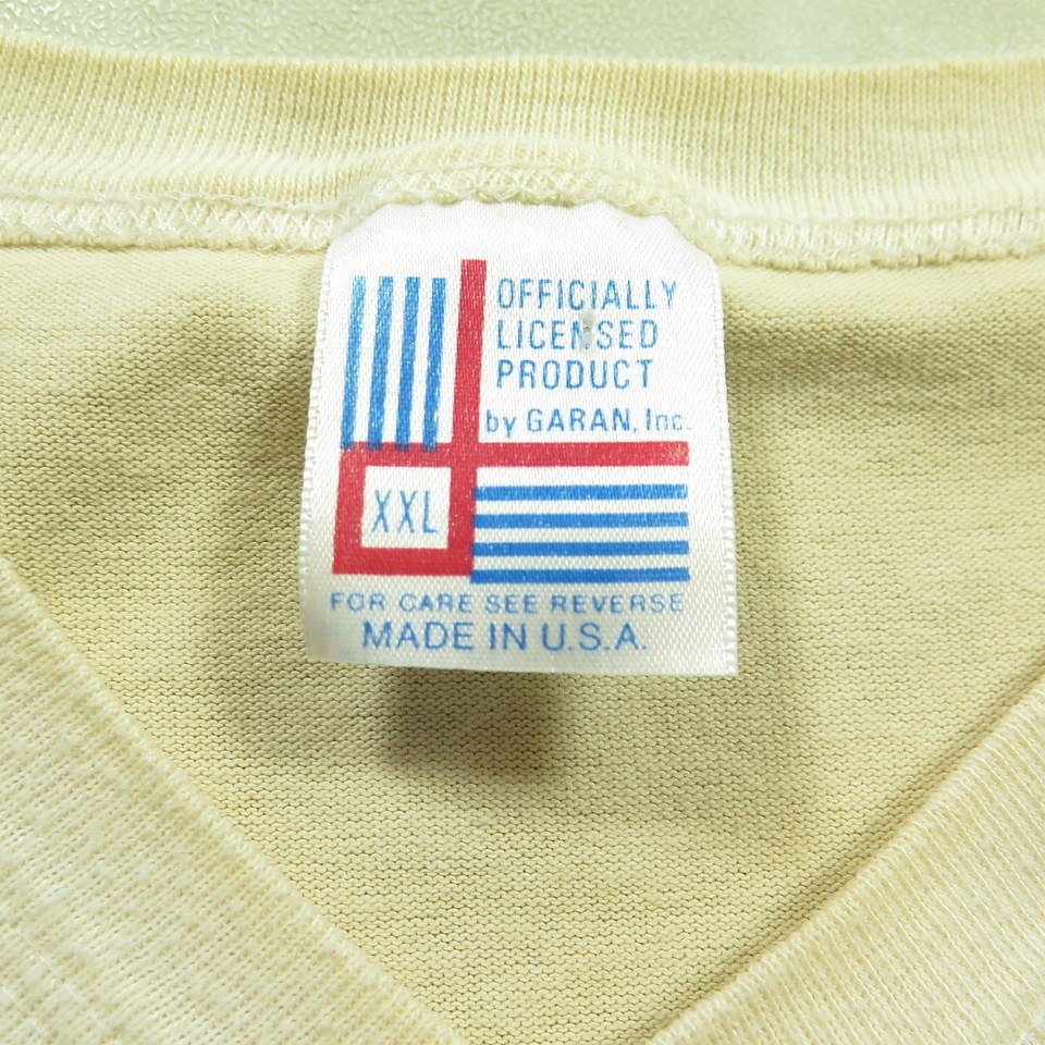 vintage 80s NEW YORK GIANTS JERSEY T-Shirt LARGE nfl football hip