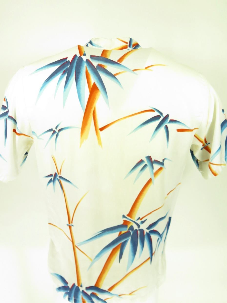 Vintage 80s OP Ocean Pacific Hawaiian Shirt Mens M | The Clothing