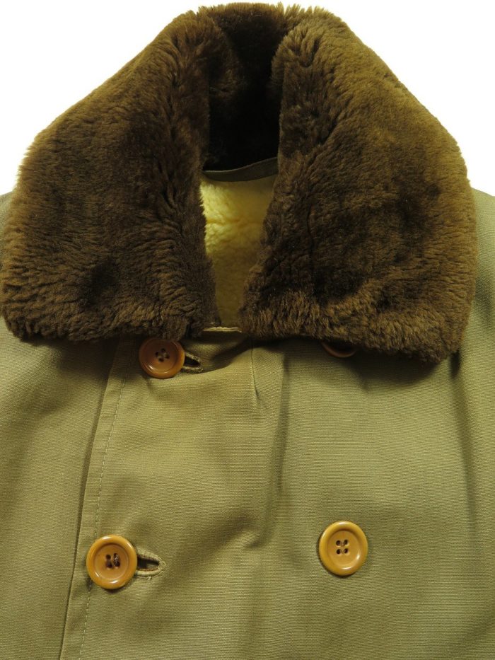Old-german-shearling-lined-canvas-coat-G98L-13