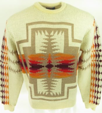 Vintage 90s Polo Ralph Lauren Southwestern American Flag Sweater – L →  Hotbox Vintage