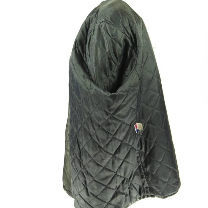 Schott-black-pea-jacket-H01N-11