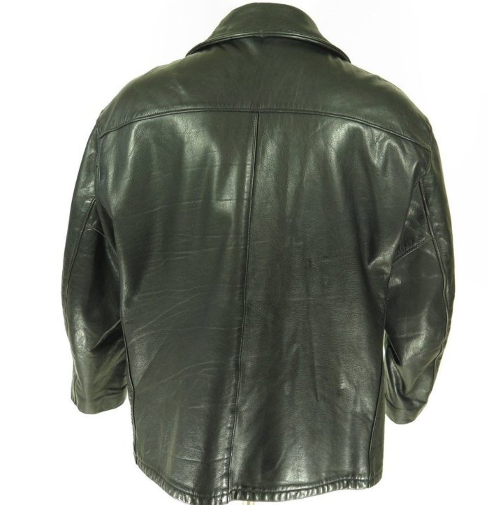 Schott-black-pea-jacket-H01N-3