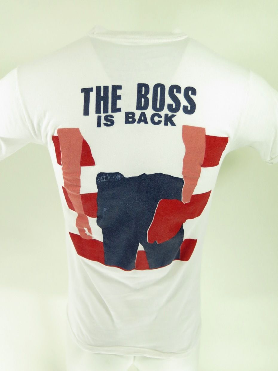 Vintage 80s Bruce Springsteen Band T-shirt L Born in the USA
