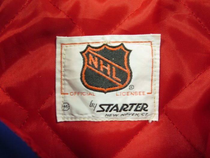 Starter-NHL-red-blue-shiny-satin-G96N-8