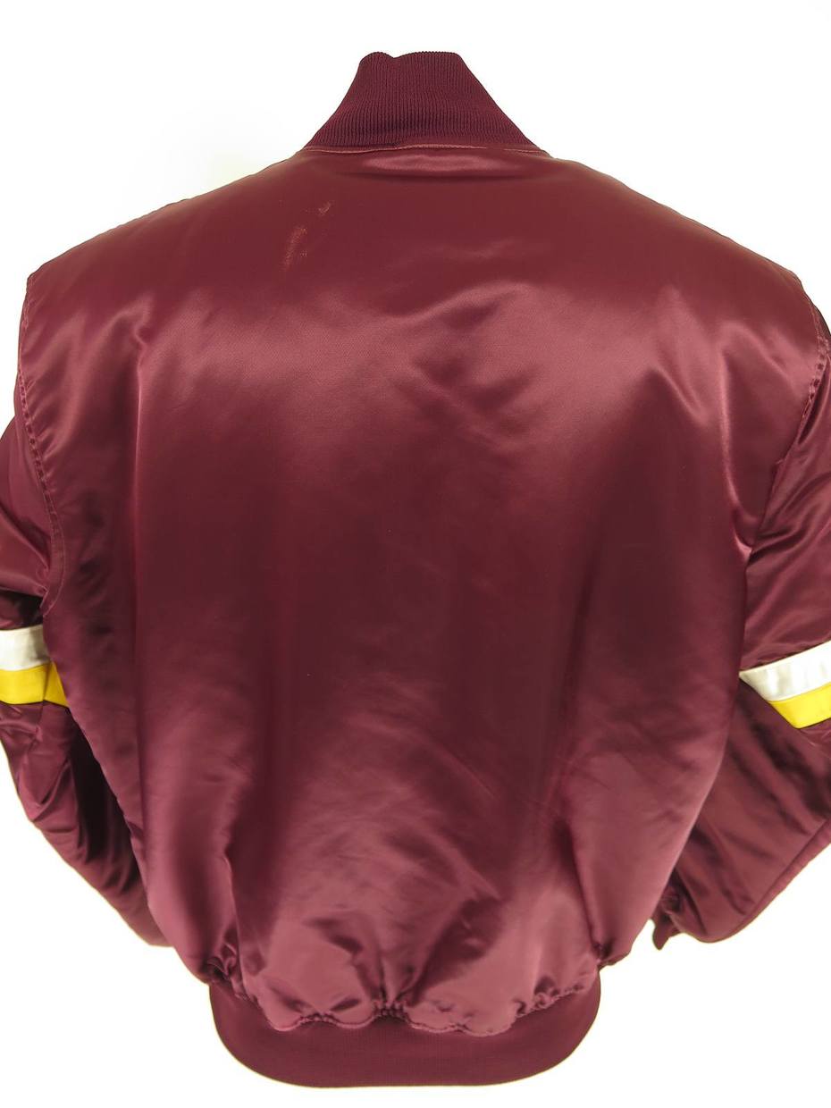 Vintage Vintage Washington Redskins Satin Bomber Jacket 80s RARE