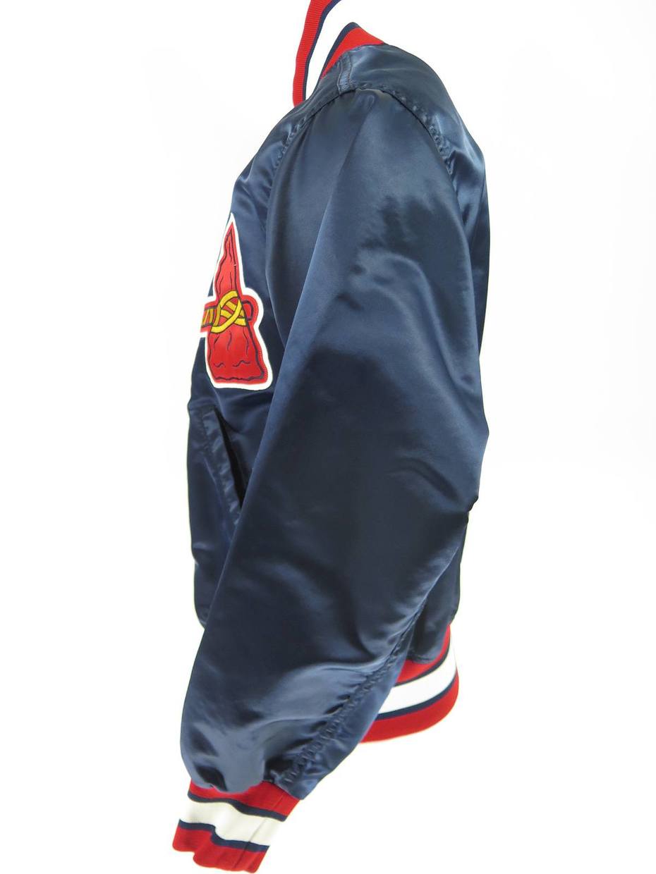 Atlanta Braves Jacket Starter Jacket 80s Sports Coat Bomber 