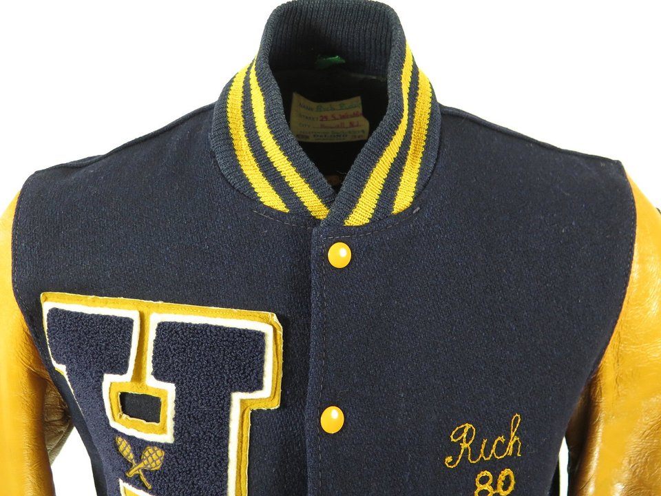 Danceemangoos Unisex Vintage Varsity Jacket