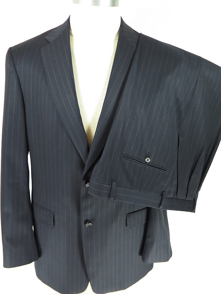 hart-schaffner-marx-dark-pin-stripe-suit-G98C-1