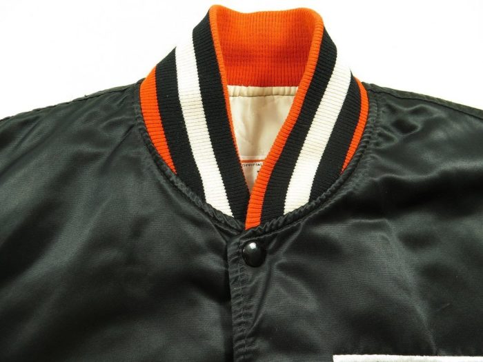 90's Philadelphia Flyers Starter NHL Satin Bomber Jacket Size Medium – Rare  VNTG