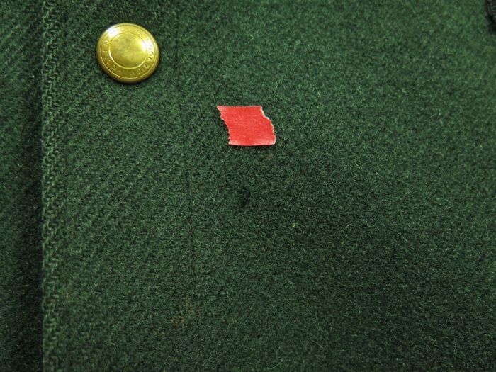 Vintage 70s Woolrich NRA Jacket Mens 42 Shooting Competition Green Wool ...