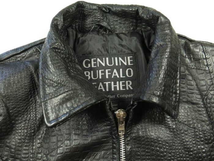 Buffalo-black-leather-womens-jacket-flower-G92U-6