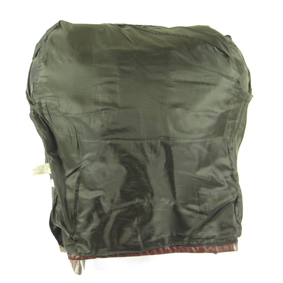 H10G-Red-leather-wintage-zip-winter-jacket-11