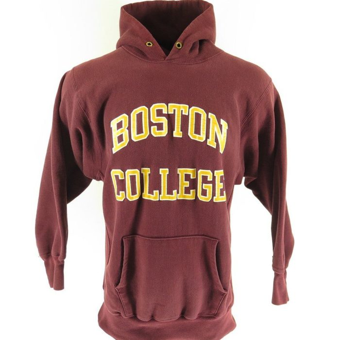 Vintage 80s College Hooded | The Clothing Vault