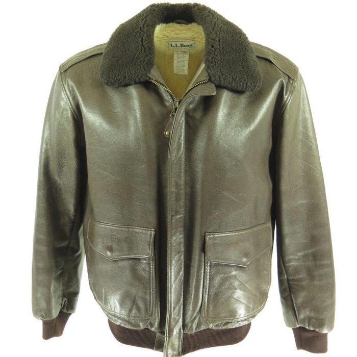H10N-Fight-bomber-style-leather-jacket-wool-pile-liner-1