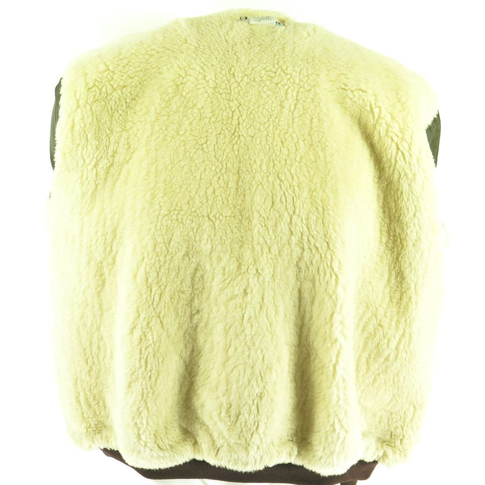 H10N-Fight-bomber-style-leather-jacket-wool-pile-liner-10