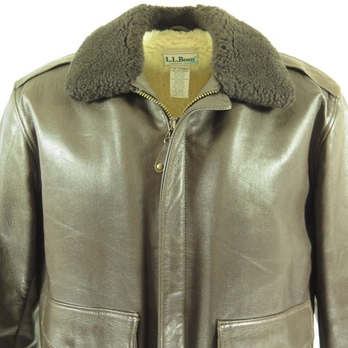 H10N-Fight-bomber-style-leather-jacket-wool-pile-liner-2