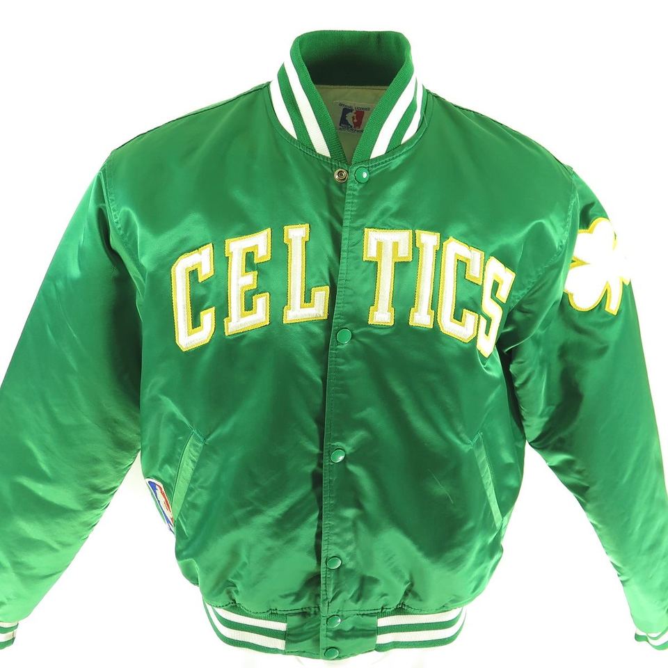 Vtg 80s Starter NBA Basketball Boston Celtics Jacket XL | The Clothing ...