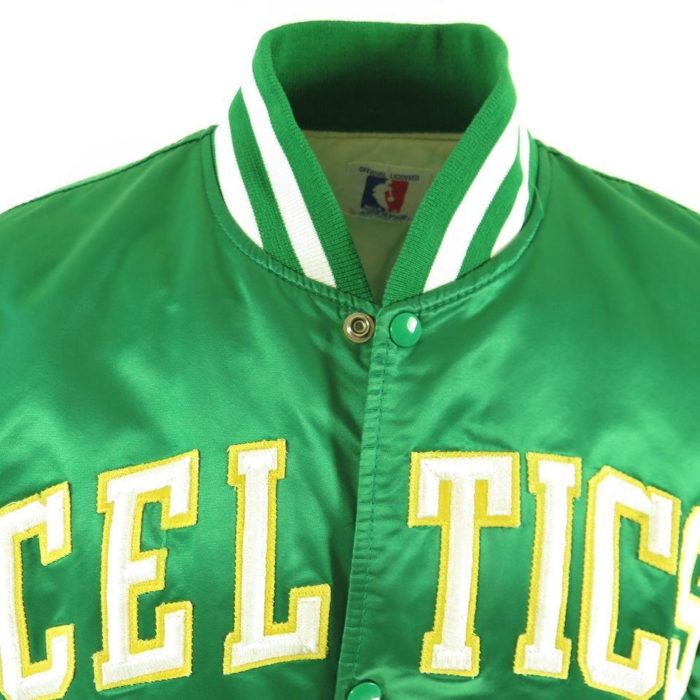 1980s XL Boston Celtics Jacket 80s Celtics Jacketvintage 