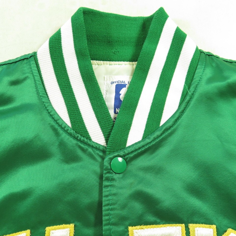 Vintage 80s 90s Satin Starter NBA Boston Celtics Jacket – SRKilla