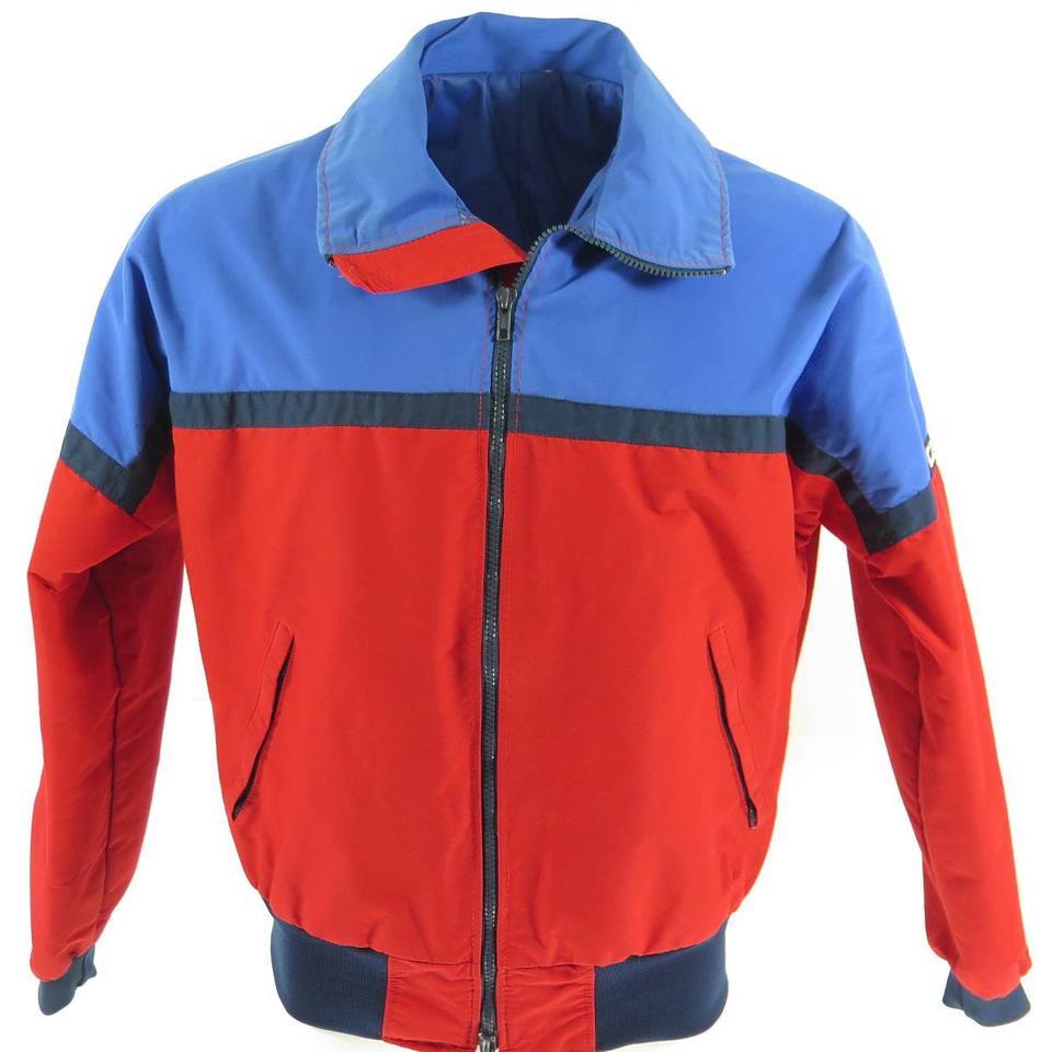 Vintage 80s CB Sports Ski Snowboard Shell Jacket L | The Clothing Vault