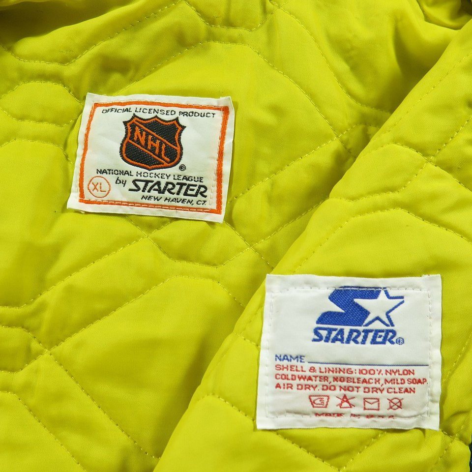Vintage Buffalo Sabres Starter Jacket Adult Small 