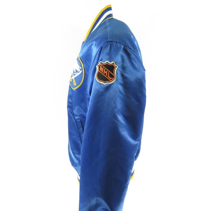 Vintage 80's Starter St. Louis Blues NHL Satin Jacket Men's L USA Blue
