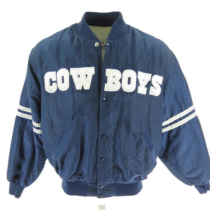 Vintage 90's Starter DALLAS COWBOYS Team NFL Colorways Bomber