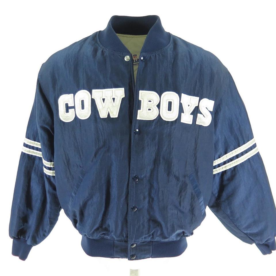 vintage dallas cowboys starter jacket