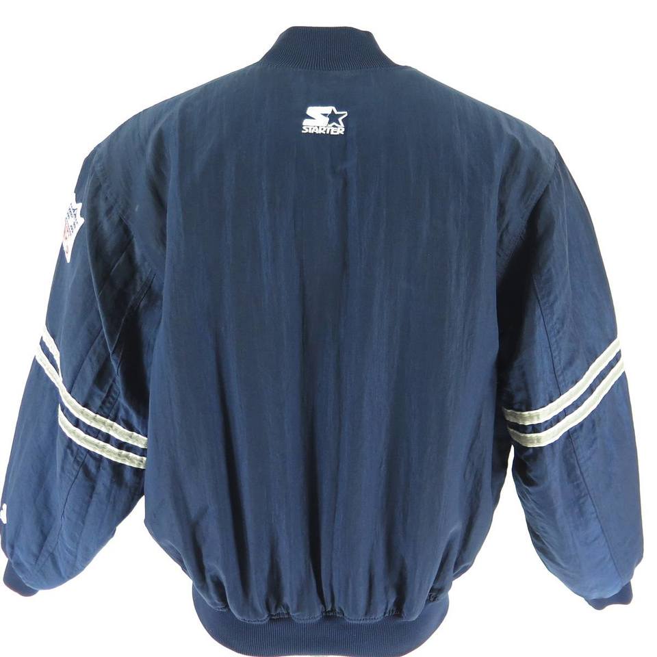 Vtg 80s NFL Football Dallas Cowboys Starter Jacket XL Patches | The ...