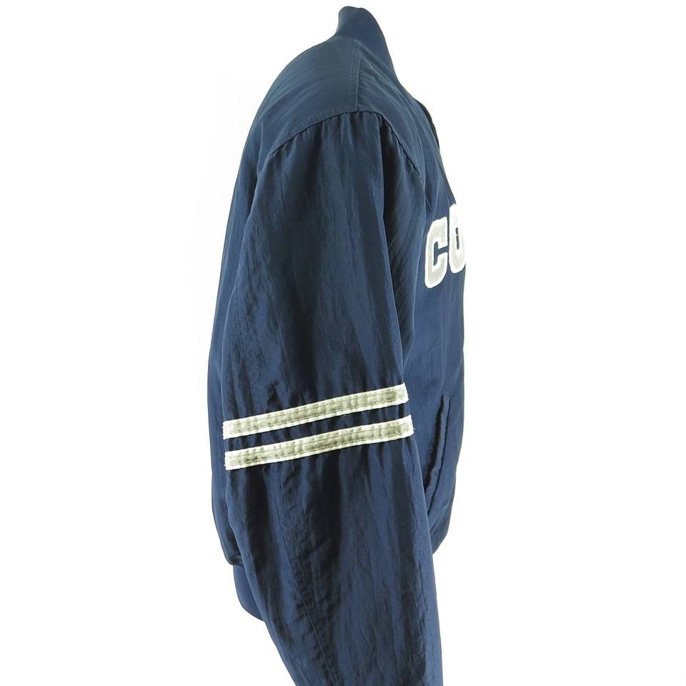 Vtg 80s NFL Football Dallas Cowboys Starter Jacket XL Patches