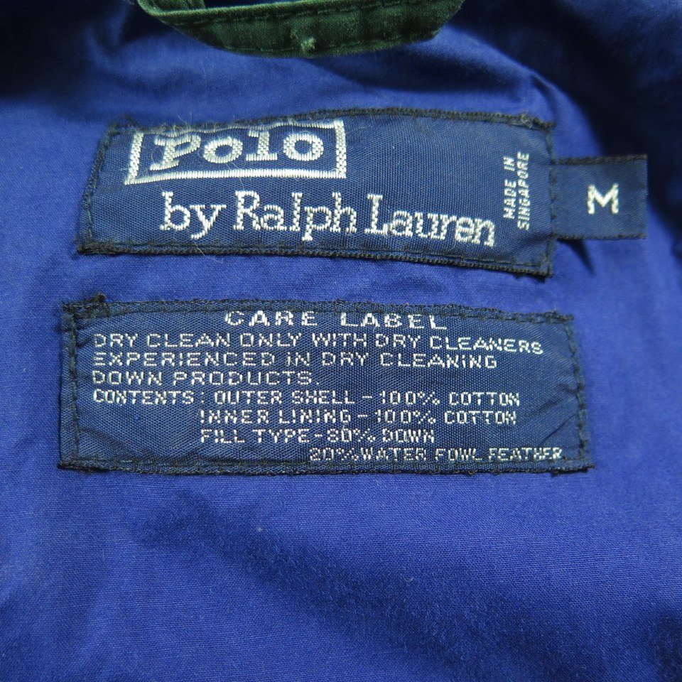 Vintage 1992 Polo Ralph Lauren Stadium Downhill Skier Jacket Mens M ...