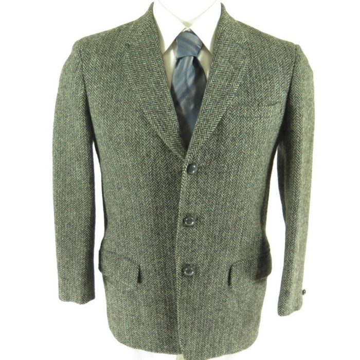 H11Y-Harris-tweed-herringbone-3-button-sport-coat-1