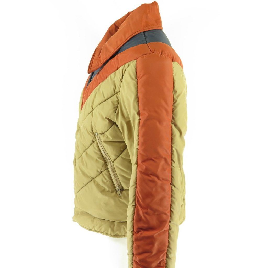Vtg 80s Alpine Designs Puffy Puffer Ski Winter Jacket Mens Retro XL ...