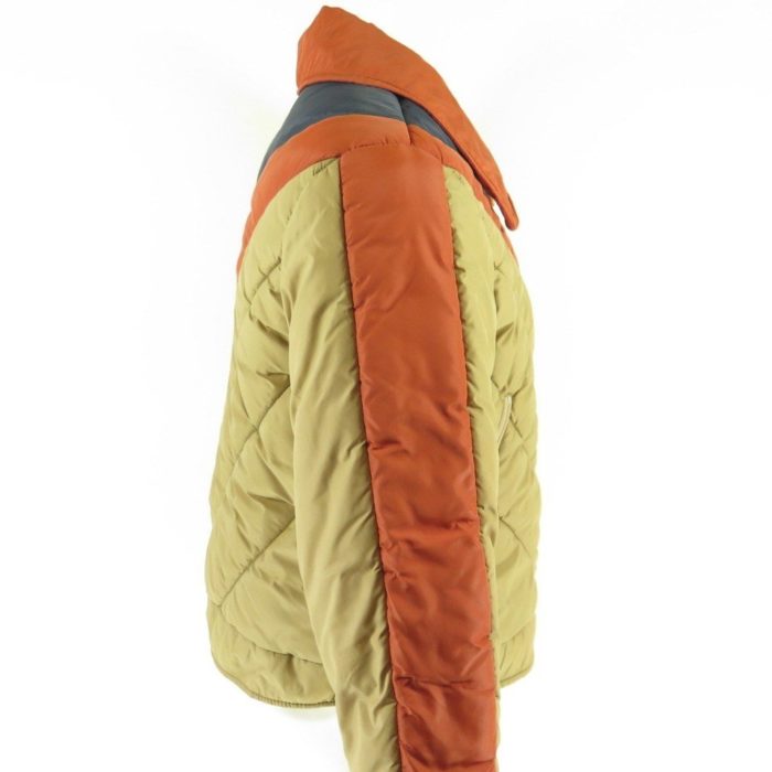 Vtg 80s Alpine Designs Puffy Puffer Ski Winter Jacket Mens Retro
