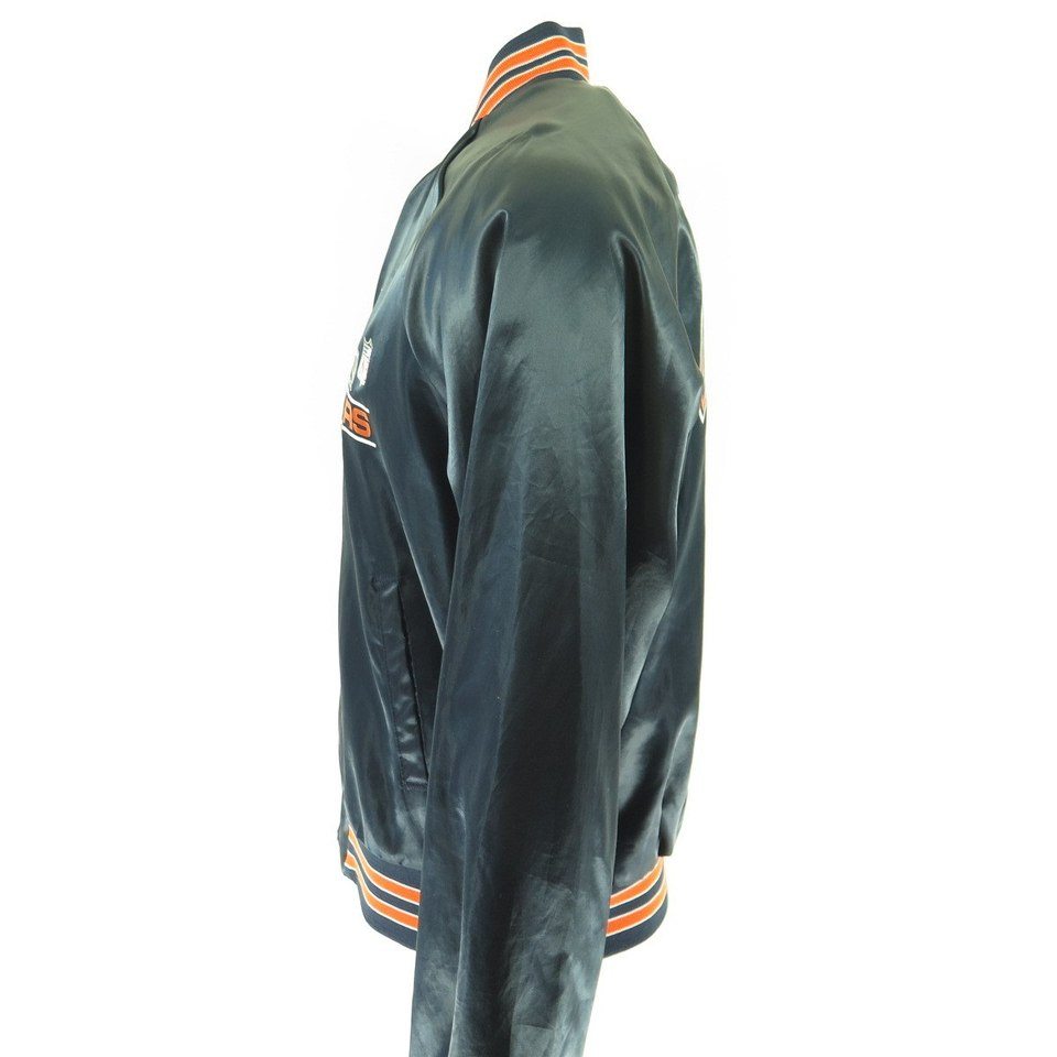 Vintage 80s CHICAGO BEARS NFL Chalk Line Fanimation Polyester Jacket L –  XL3 VINTAGE CLOTHING