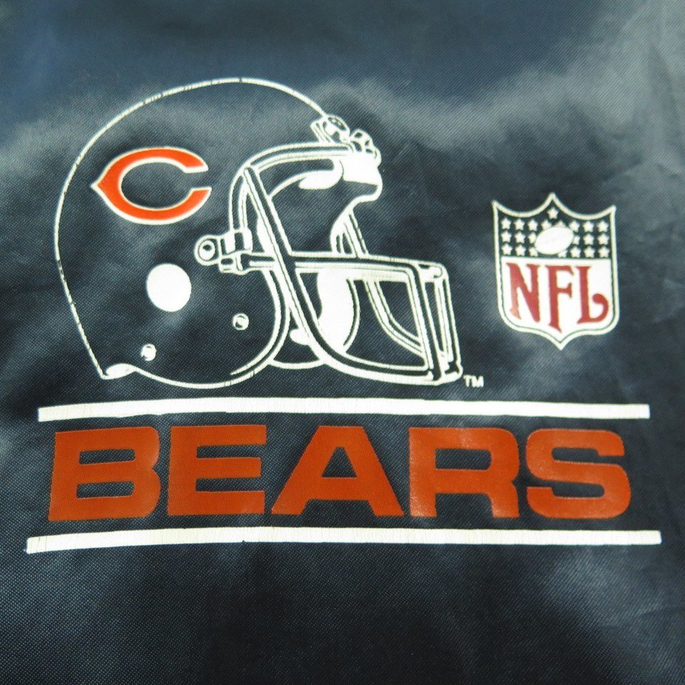 vintage 80s CHICAGO BEARS T-Shirt 4XL football nfl helmet single stitch