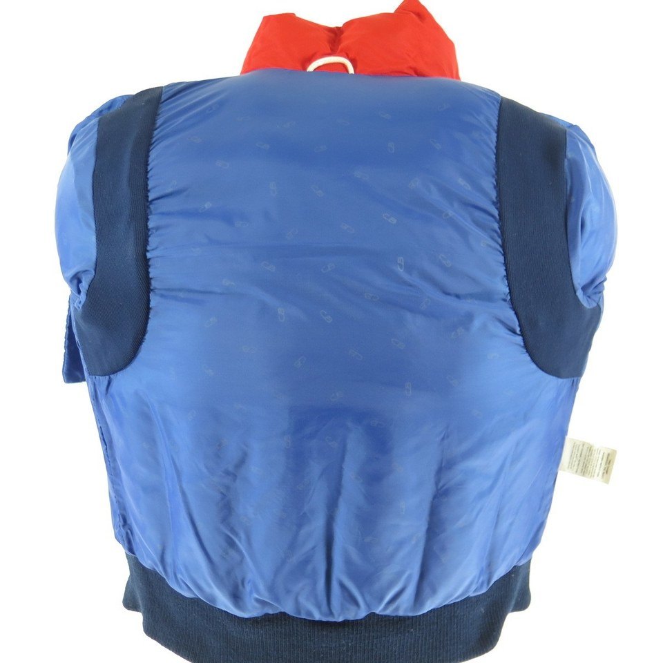 Vintage 80s CB Sports Puffy Retro Ski Jacket Mens M The Clothing Vault