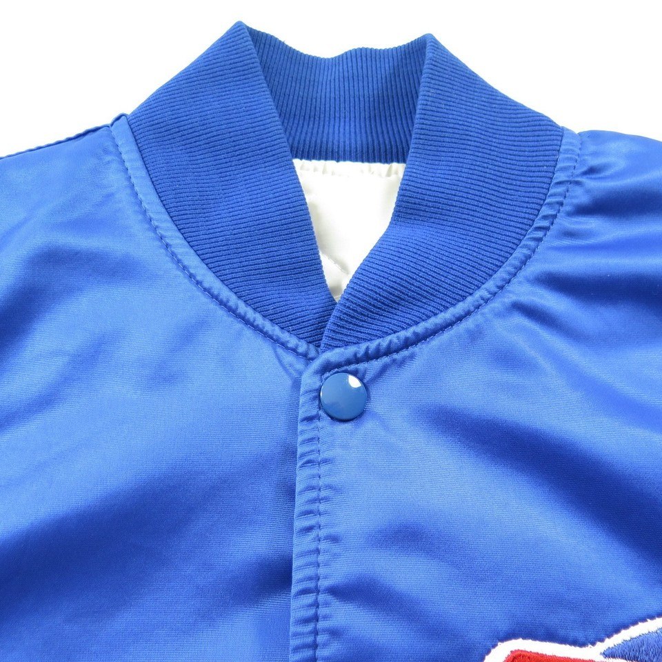 Medium. Starter Vintage 80s Buffalo Bills Jacket Made in USA 