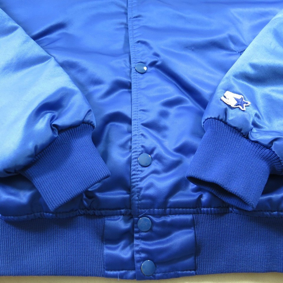 Bomber Buffalo Bills Royal Blue Jacket