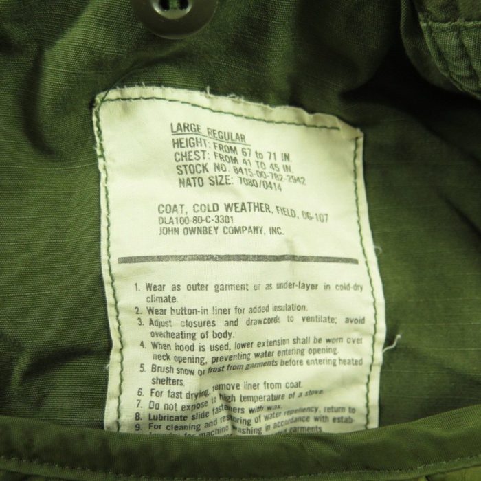 H12V-field-jacket-M-65-additional-liner-included-8